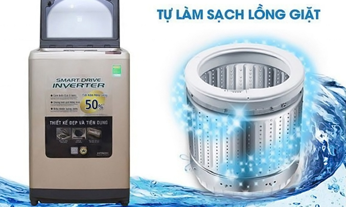 Máy giặt Hitachi SF-200ZHV GG