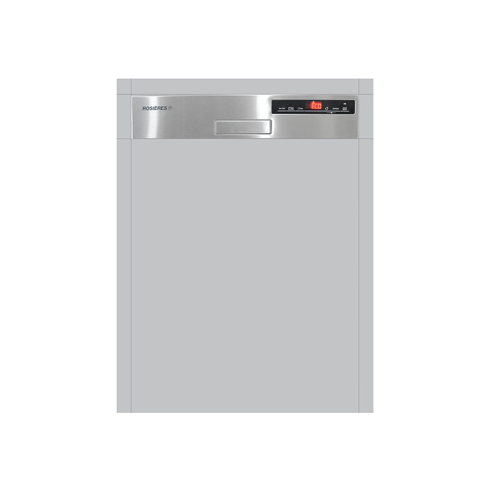 Máy rửa bát bán âm tủ – 16 bộ – wifi ROSIERES RDSN 2D622PX-47E