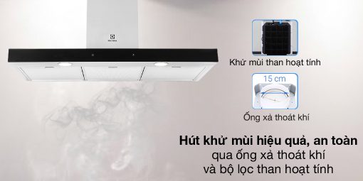 Hút mùi ELECTROLUX LFT769X