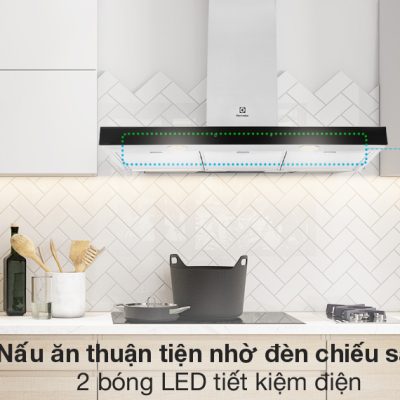 Hút mùi ELECTROLUX LFT769X