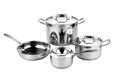 Bộ nồi inox 7pcs Elo Balay