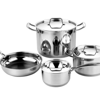 Bộ nồi inox 7pcs Balay