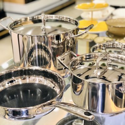 Bộ nồi inox 7pcs Balay