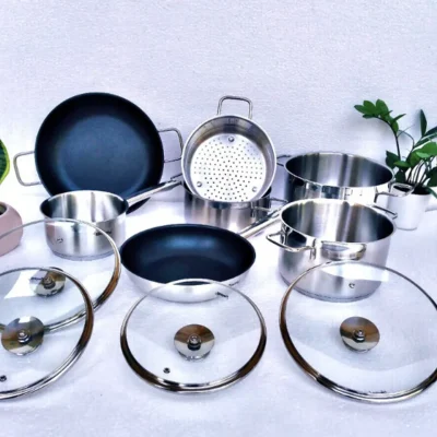 Bộ nồi inox 7pcs Balay