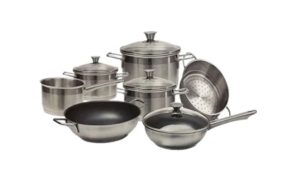 Bộ nồi inox 7pcs Elo Balay