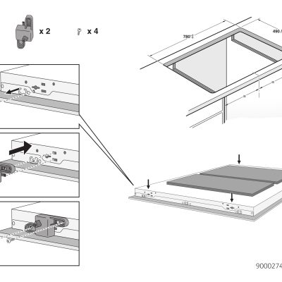 Bếp từ Bosch PXY875KW1E Seri 8