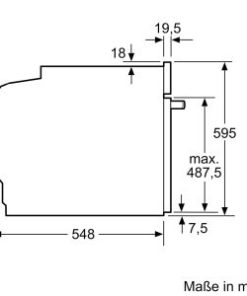 Lò Nướng Kèm Vi Sóng Siemens iQ700 HM876G2B6 – 60CM