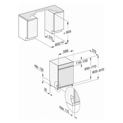 Máy Rửa Bát Miele G 7110 SCi AutoDos