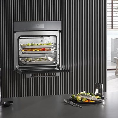 Lò Hấp Kèm Nướng Miele DGC 7840