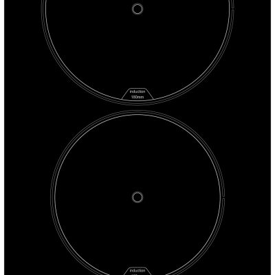 BẾP TỪ CATA ISB 302 BK