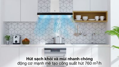 Hút mùi ELECTROLUX LFT769X