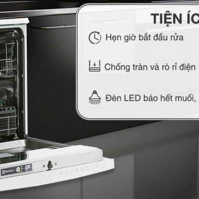 Máy rửa Chén bát ELECTROLUX ESF5206LOW