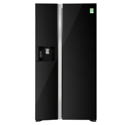 Tủ lạnh Hitachi Inverter 573 lít Side By Side R-SX800GPGV0 GBK