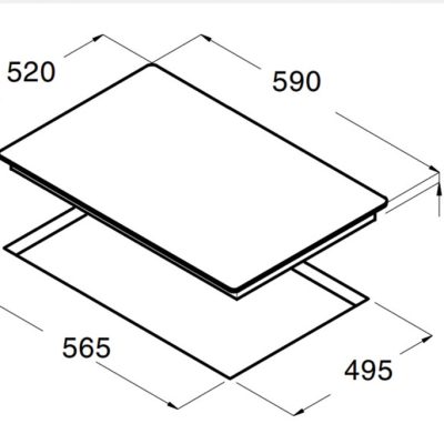 BẾP TỪ CATA IB 6303 BK