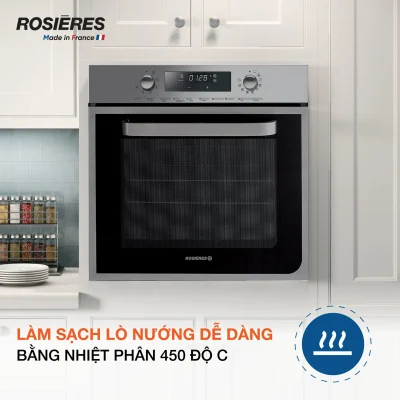 Lò nướng nhiệt phân – 9 chức năng ROSIERES RF 4620 IN