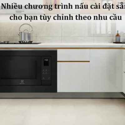 Lò vi sóng ELECTROLUX EMSB25XG