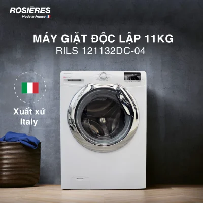 Máy giặt độc lập - 11kg - Trắng RILS 121132DC-04