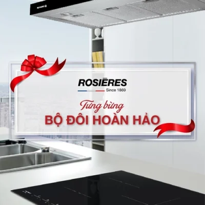 Máy ống khói 70cm ROSIERES RTS7CGXE