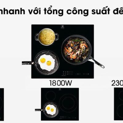 Bếp từ ELECTROLUX E6203IOK