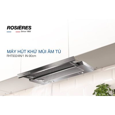 Máy âm tủ Telescopic 90cm ROSIERES RHT9324 IN