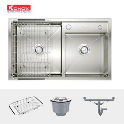 Chậu rửa Bát Konox model: Overmount Sink KN7847DO