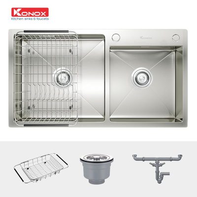 Chậu rửa Bát Konox model: Overmount Sink KN8245DO