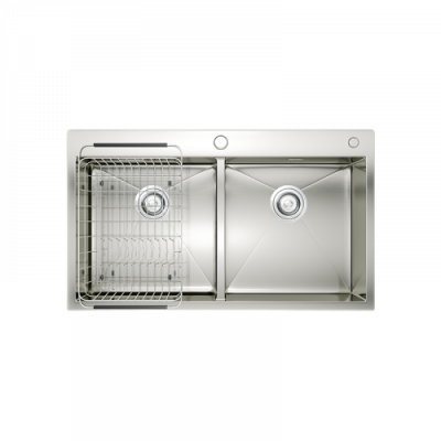 Chậu rửa Bát Konox model: Overmount Sink KN8248DOB