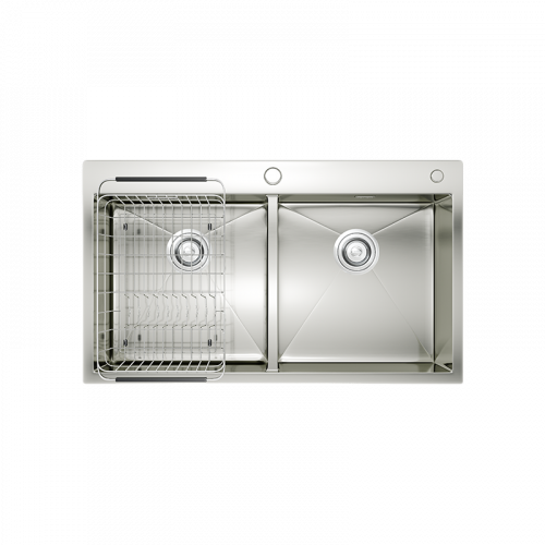 Chậu rửa Bát Konox model: Overmount Sink KN8248DOB