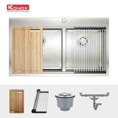 Chậu rửa Bát Konox KN8250TD