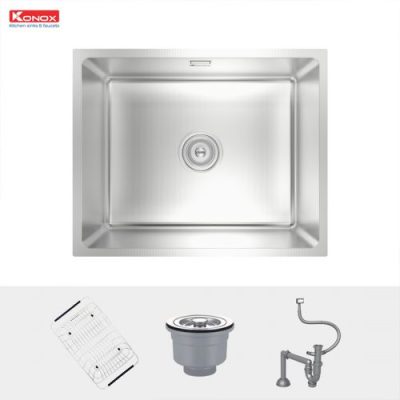 Chậu rửa Bát Konox model Workstation - Undermount Sink KN5444SU Dekor