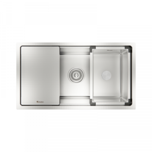 Chậu rửa Bát Konox model Workstation - Undermount Sink KN8146SU Dekor Full