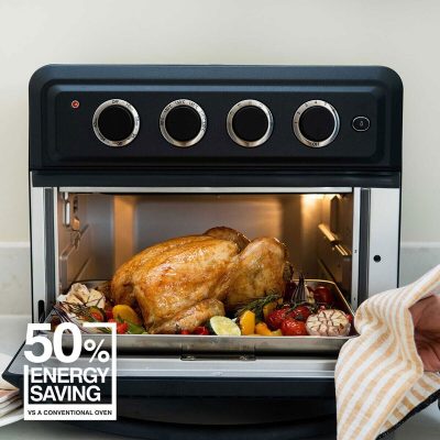 Lò nướng đa năng có chức năng chiên không dầu Cuisinart TOA60U 17L