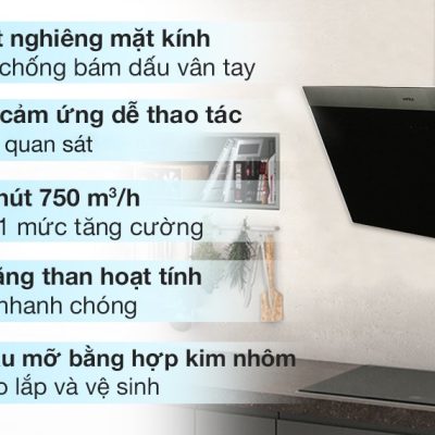 Hút mùi Hafele HH – WVG90C 533.89.013