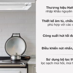 Hút mùi âm tủ Hafele HH - TI90D 539.81.085