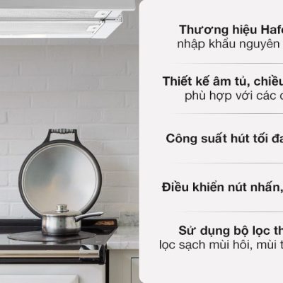 Hút mùi âm tủ Hafele HH – TI90D 539.81.085