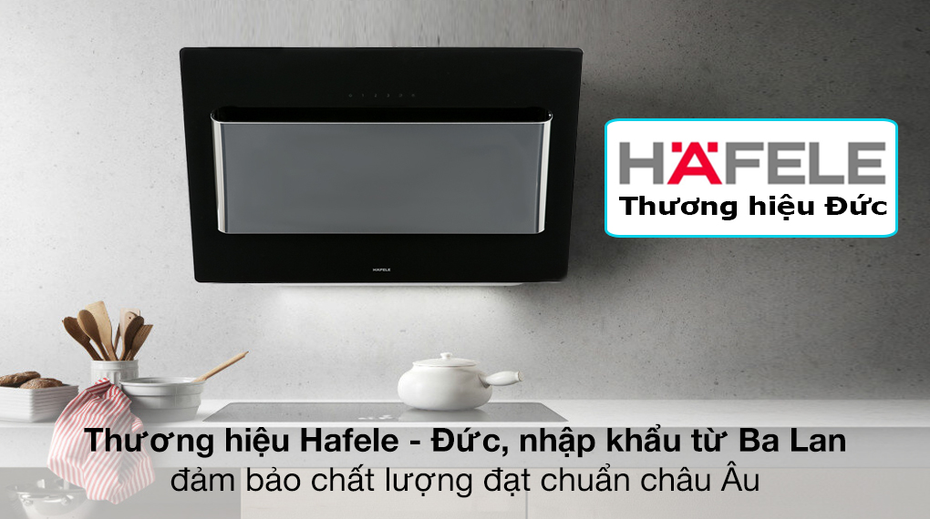 Hút mùi áp tường Hafele HH – WG90B 539.81.185