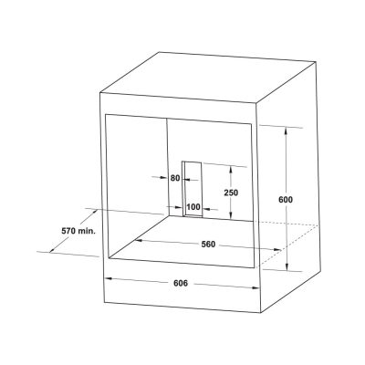 Lò nướng âm tủ Hafele HO-2KT65A 538.61.441 series 200