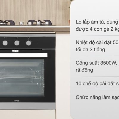 Lò nướng Hafele HO-K60B 534.05.581