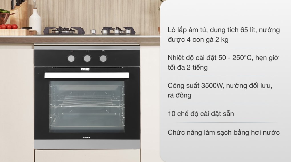 Lò nướng Hafele HO-K60B 534.05.581