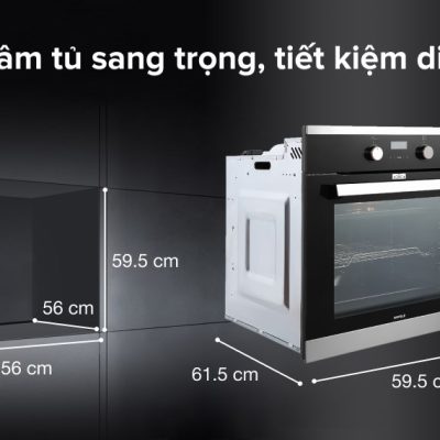 Lò nướng Hafele HO-KT60C 534.05.571