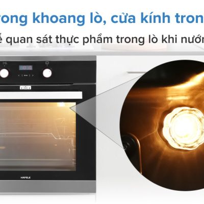 Lò nướng Hafele HO-KT60C 534.05.571