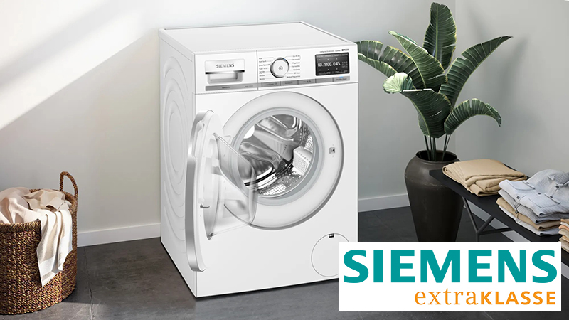 Công nghệ của máy giặt siemens