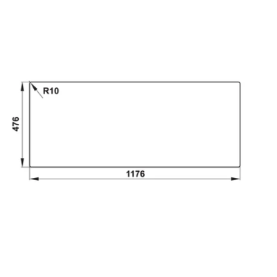 Chậu rửa Hafele Claudius HS20-SSD2R90 (567.20.513)