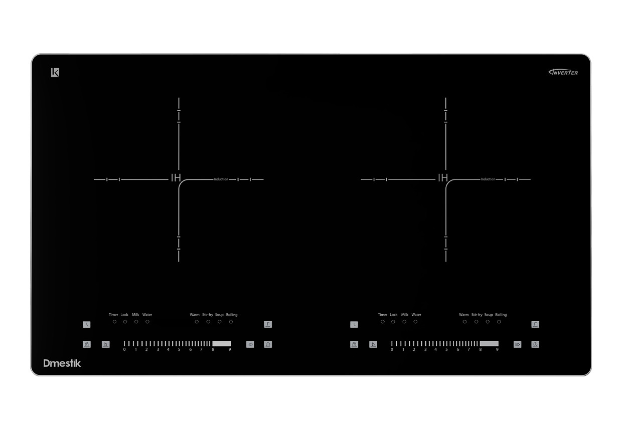 BẾP TỪ ĐÔI D’MESTIK AM-D216 (Bo viền)