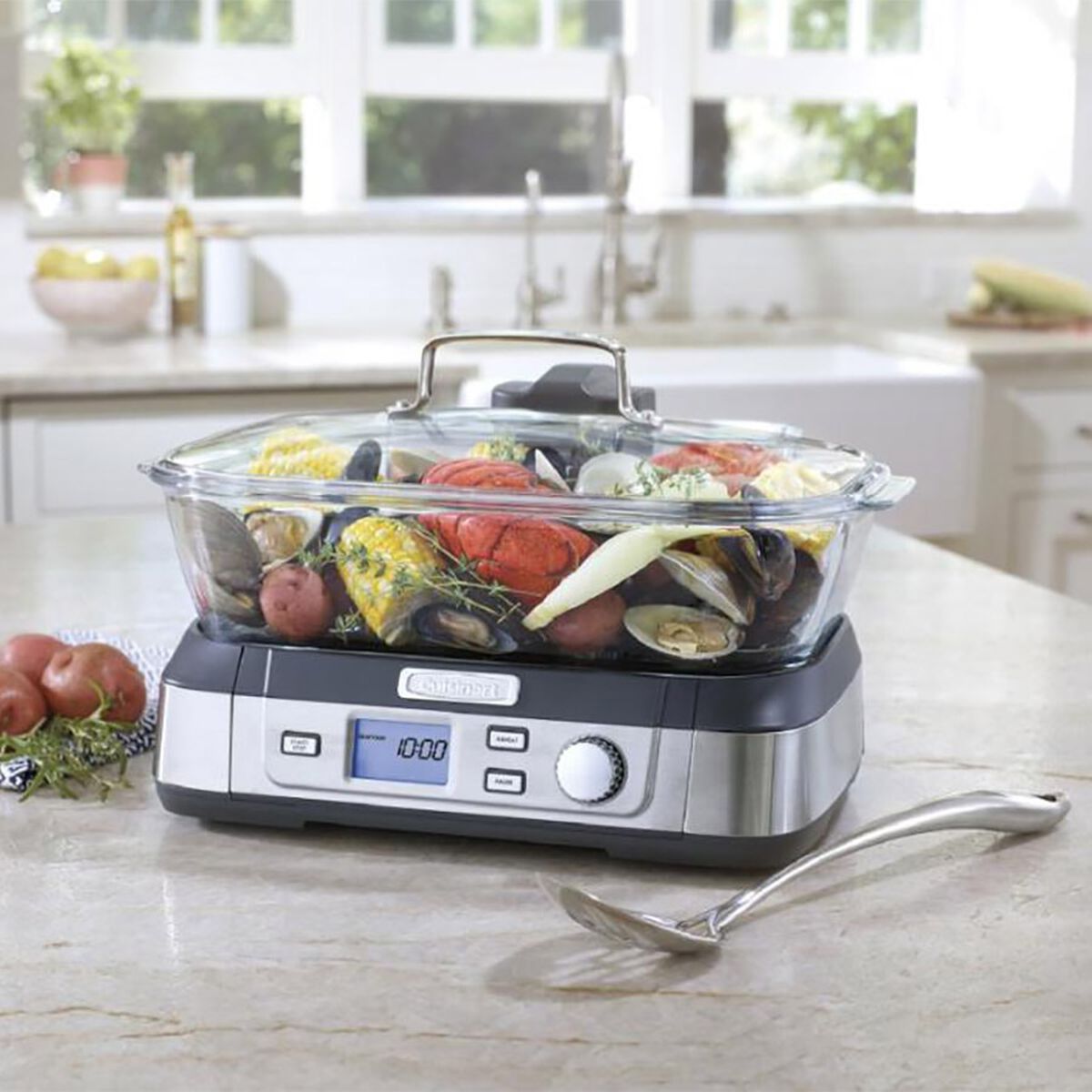 Nồi hấp Cuisinart STM-1000HK