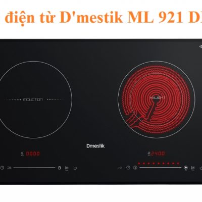 Bếp điện từ D’mestik ML921 DKT