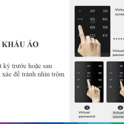 Khóa Điện Tử Bosch ID450