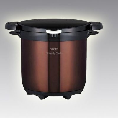 thermos 4 5L 400x400 - Nồi ủ chân không Thermos 4501 (4.5L)