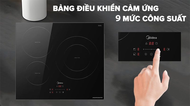 Bep tu Midea Blaze MC IT7423 2 - Bếp từ Midea Blaze MC-IT7423