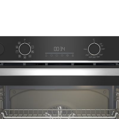 Lò Nướng Âm Tủ Tích Hợp Hơi Nước BEKO BBIS13300XMSE Lò Nướng Âm Tủ Tích Hợp Hơi Nước BEKO BBIS13300XMSE